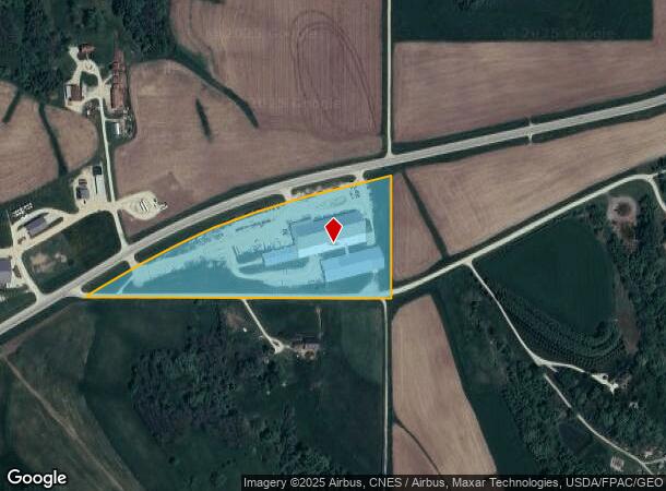  700 E Main St, Spring Grove, MN Parcel Map