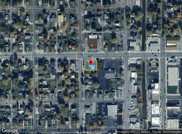  239 W 5Th St, Delphos, OH Parcel Map