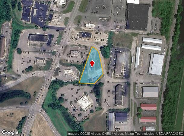 2309 Southgate Pkwy, Cambridge, OH Parcel Map