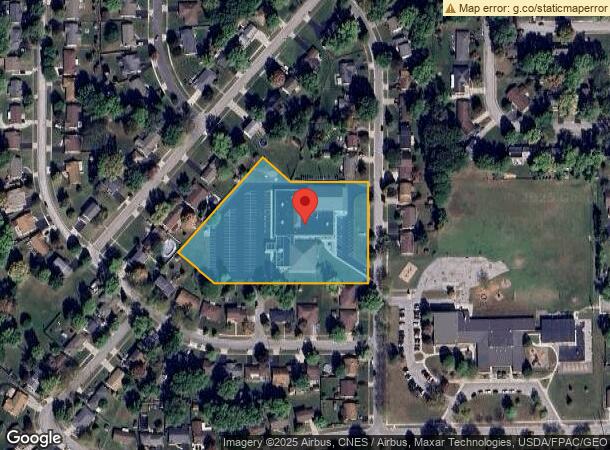  3120 Norcrest St, Findlay, OH Parcel Map