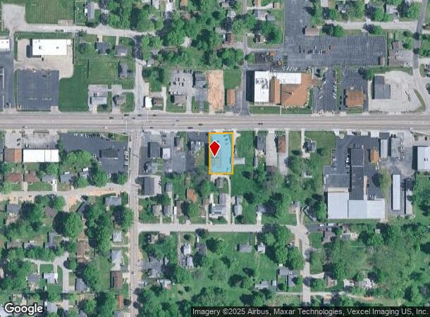  10314 Lincoln Trl, Fairview Heights, IL Parcel Map