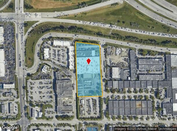 3200 W 84Th St, Hialeah, FL Parcel Map