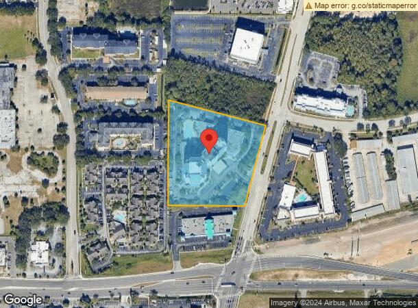  7800 Universal Blvd, Orlando, FL Parcel Map