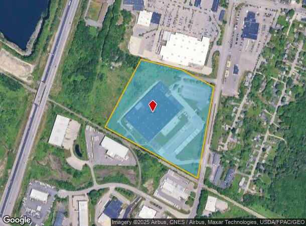 7 Rand Rd, Portland, ME Parcel Map