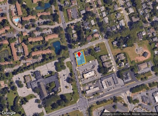  741 N Cedar Crest Blvd, Allentown, PA Parcel Map