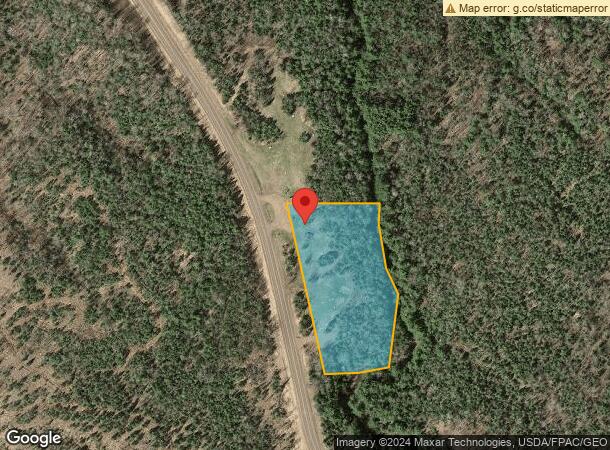  9936W W County Road A, Saxon, WI Parcel Map