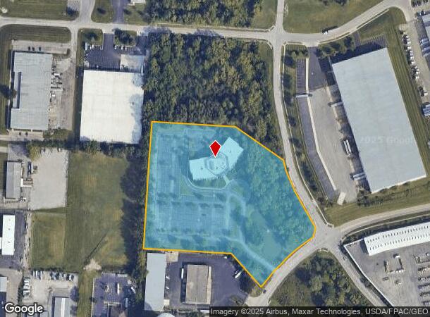 99 N Brice Rd, Columbus, OH Parcel Map