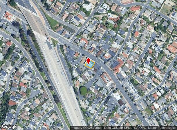  1908 S El Camino Real, San Clemente, CA Parcel Map