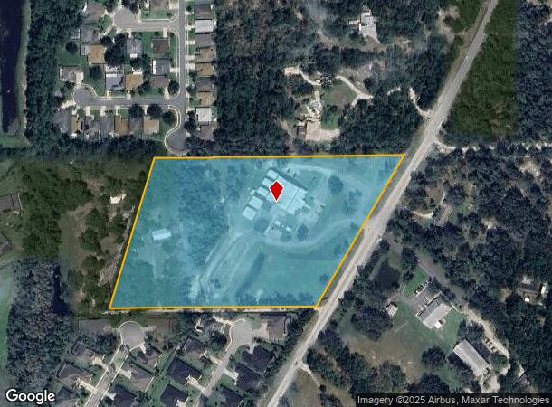  1818 Taylor Rd, Port Orange, FL Parcel Map