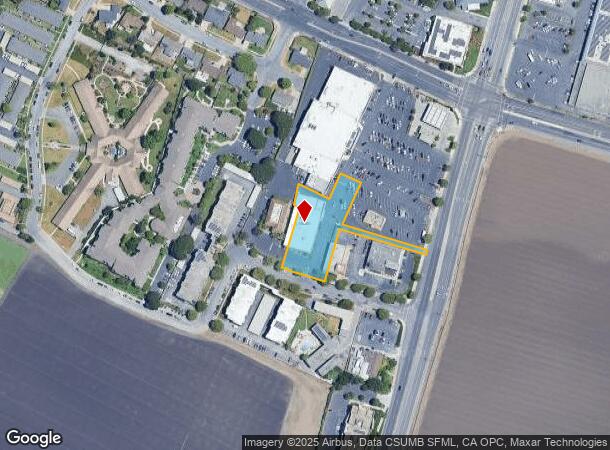  1370 S Main St, Salinas, CA Parcel Map