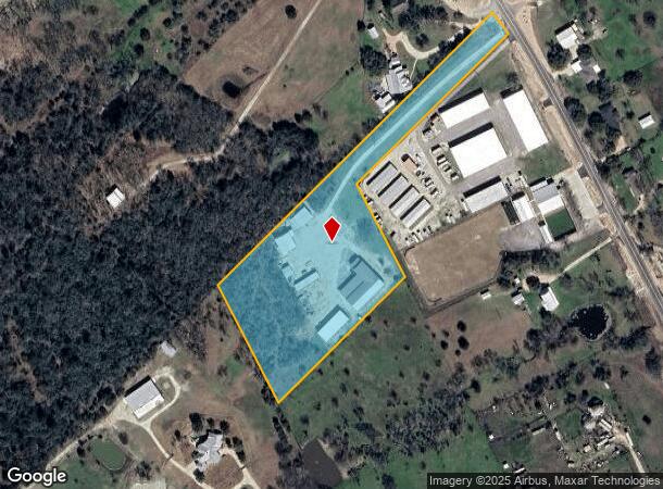 5166 Straub Rd, College Station, TX Parcel Map