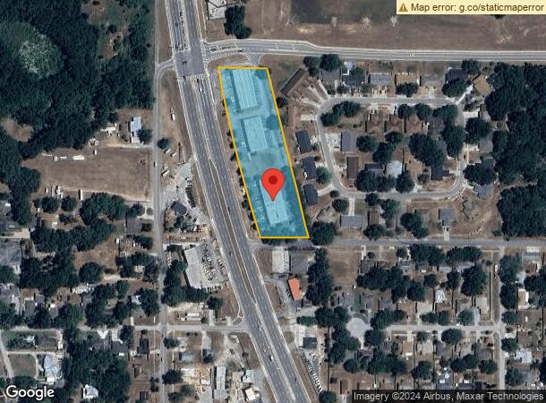  303 N Us Highway 27, Minneola, FL Parcel Map