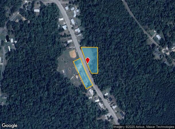 852 Lincoln Dr, Chattahoochee, FL Parcel Map