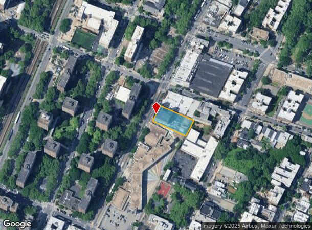  3674 3Rd Ave, Bronx, NY Parcel Map