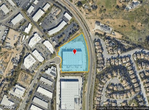  195 Bosstick Blvd, San Marcos, CA Parcel Map