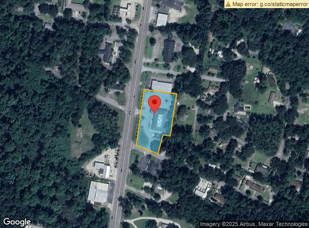  904 N Jefferies Blvd, Walterboro, SC Parcel Map