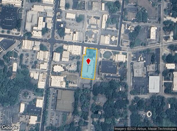  213 Newnan St, Carrollton, GA Parcel Map