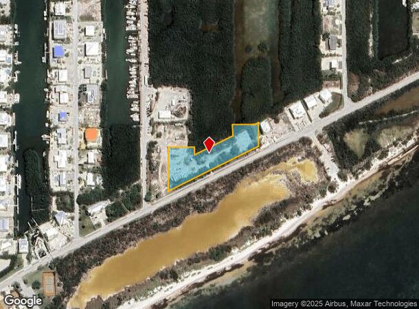  1680 Coco Plum Dr, Marathon, FL Parcel Map