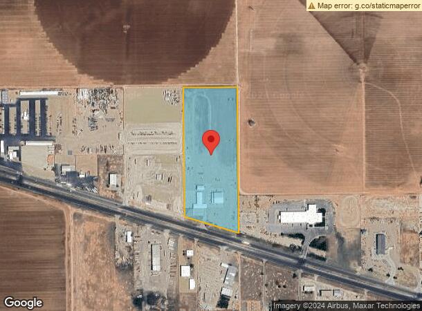  3227 E Slaton Rd, Lubbock, TX Parcel Map