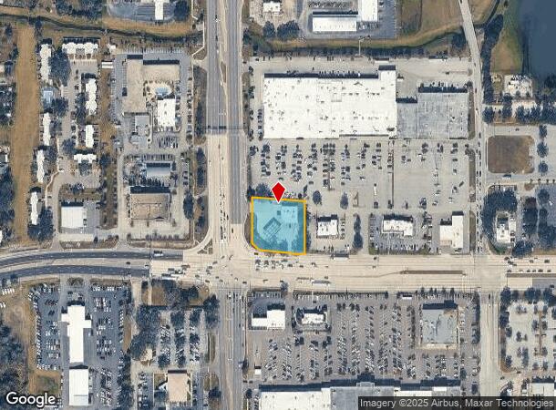1020 N Broadway Ave, Bartow, FL Parcel Map