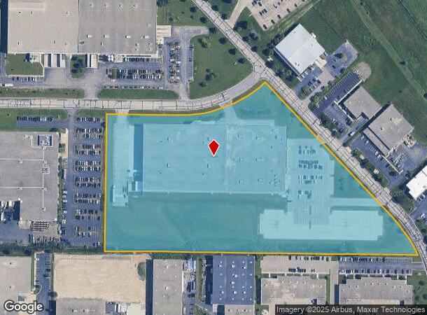  5612 95Th Ave, Kenosha, WI Parcel Map