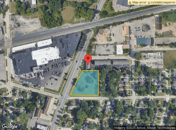  4237 S Wayne Rd, Wayne, MI Parcel Map