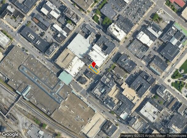  115 Wyoming Ave, Scranton, PA Parcel Map