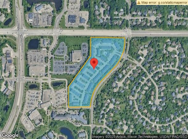  2150 Vining Dr, Saint Paul, MN Parcel Map