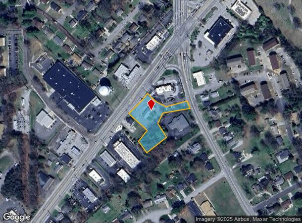  1410 Piney Forest Rd, Danville, VA Parcel Map