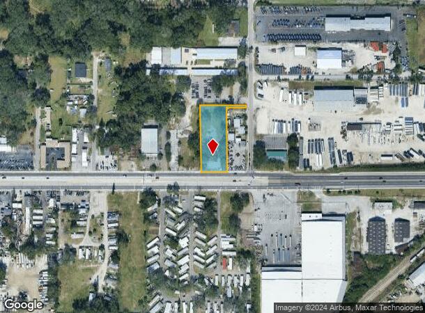  4946 E Hillsborough Ave, Tampa, FL Parcel Map