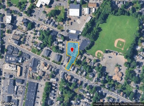  30 Pine St, Stoneham, MA Parcel Map