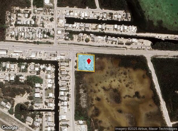 25000 Overseas Hwy, Summerland Key, FL Parcel Map
