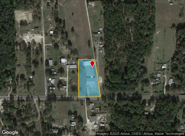  7225 Fm 1122, Silsbee, TX Parcel Map