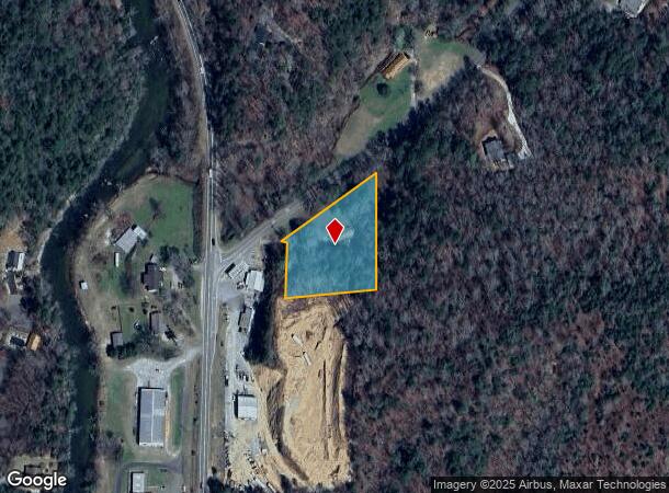 2179 Turniptown Rd E, Ellijay, GA Parcel Map