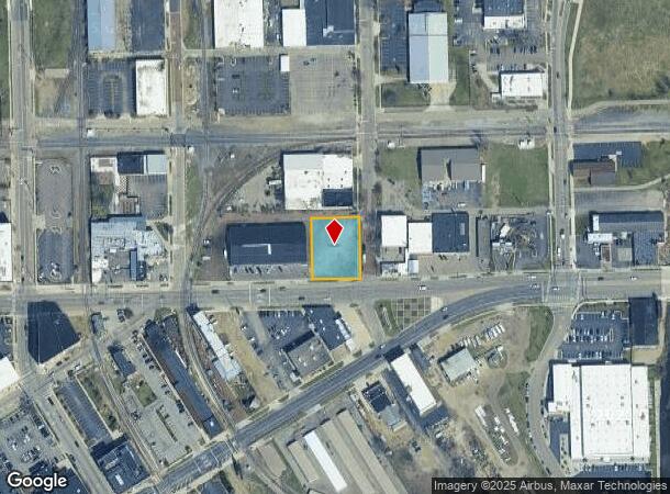 429 E Kalamazoo Ave, Kalamazoo, MI Parcel Map