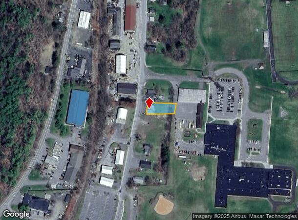  47 Linden Ave, Cooperstown, NY Parcel Map