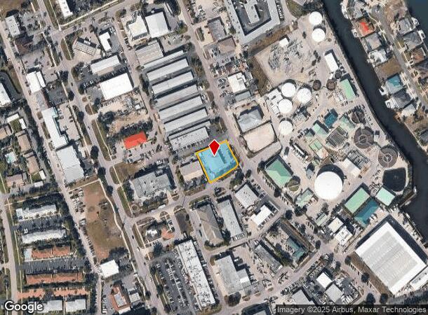 800 E Elkcam Cir, Marco Island, FL Parcel Map