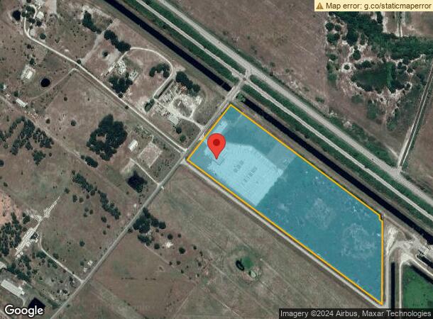  9400 Se 126Th Blvd, Okeechobee, FL Parcel Map