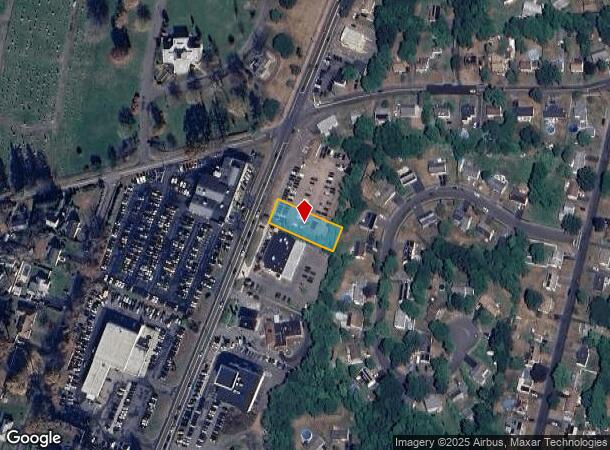319 S Broad St, Meriden, CT Parcel Map