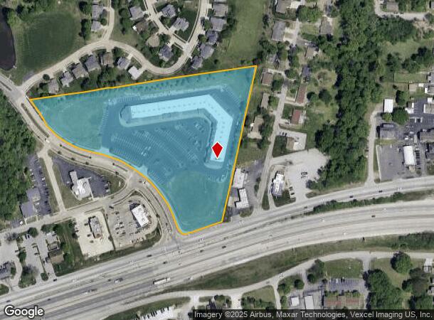 405 Meramec Blvd, Eureka, MO Parcel Map