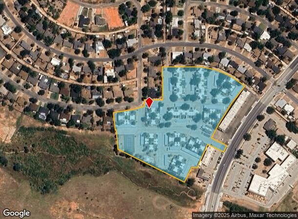 3210 Clare Dr, San Angelo, TX Parcel Map