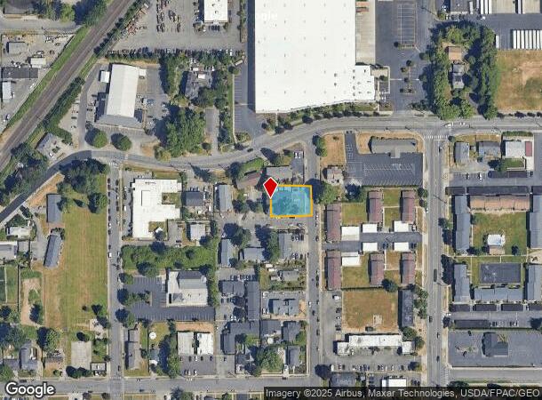  1817 54Th Street Ct E, Sumner, WA Parcel Map