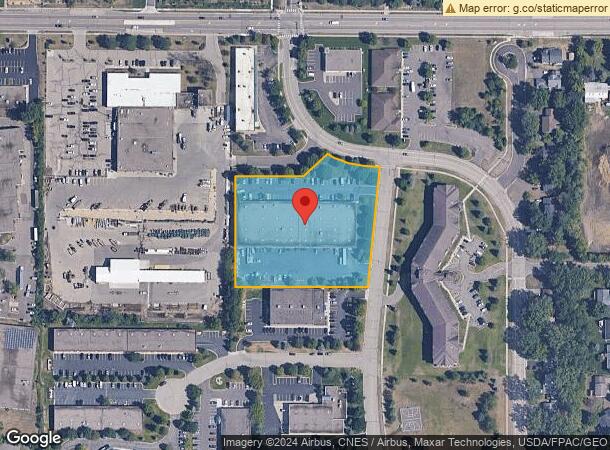  3507 Commerce Blvd, Saint Paul, MN Parcel Map