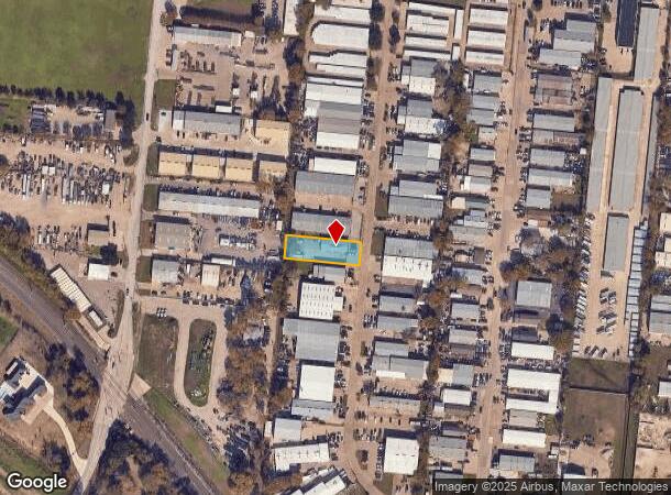  5031 Grisham Dr, Rowlett, TX Parcel Map