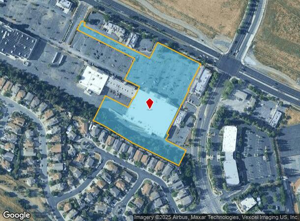 4500 Lone Tree Way, Antioch, CA Parcel Map
