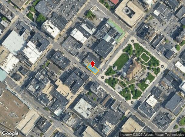 201 N Washington Ave, Scranton, PA Parcel Map