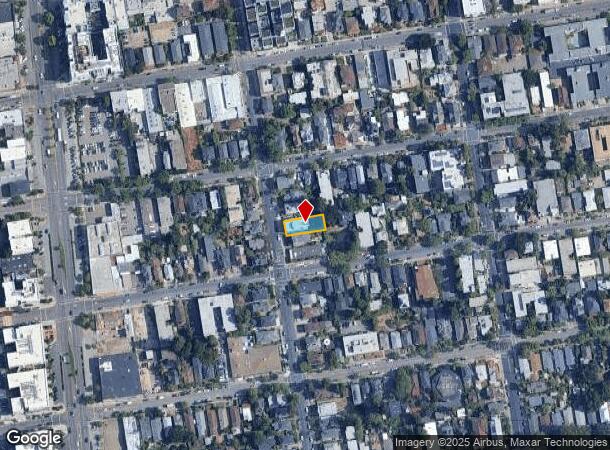 2537 Fulton St, Berkeley, CA Parcel Map