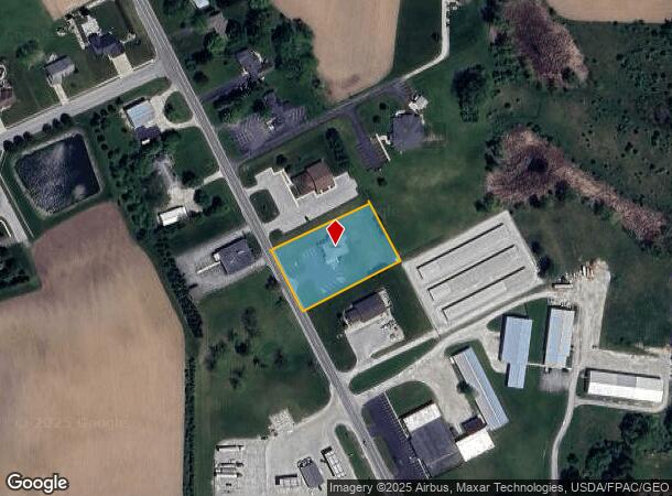  2845 S State Route 100, Tiffin, OH Parcel Map