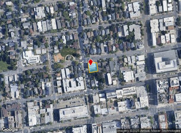  2000 Hearst Ave, Berkeley, CA Parcel Map