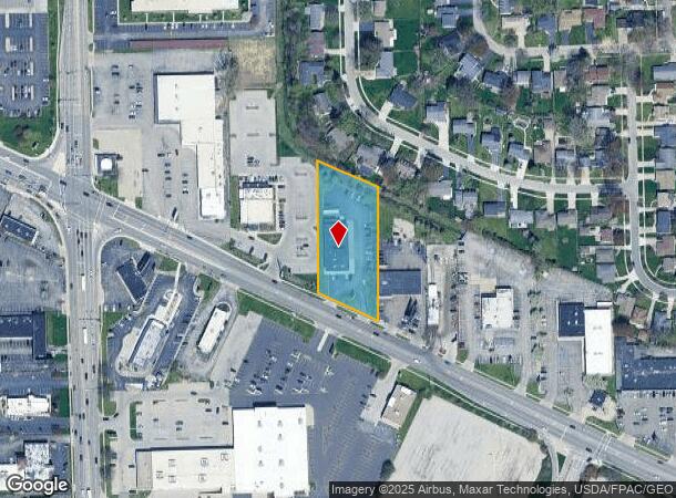  5030 Monroe St, Toledo, OH Parcel Map